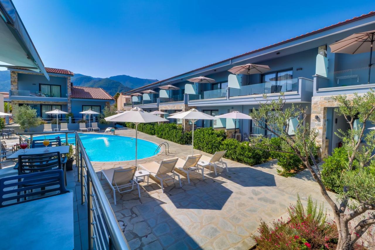 Theros Villas & Suites Хрисі-Амудья Екстер'єр фото