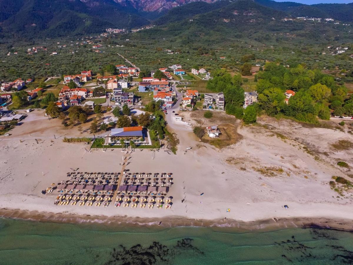 Theros Villas & Suites Хрисі-Амудья Екстер'єр фото