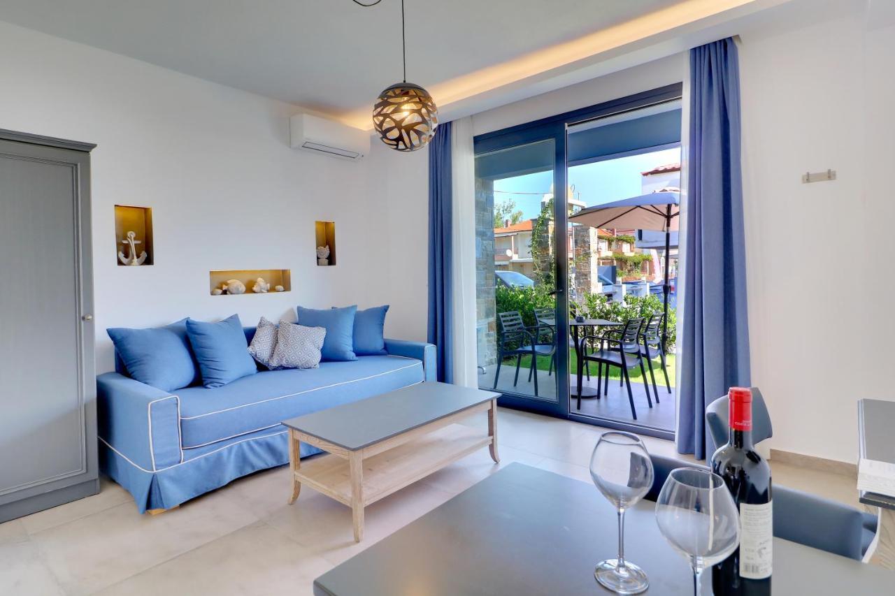 Theros Villas & Suites Хрисі-Амудья Екстер'єр фото